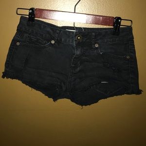 Size 0 Bullhead Jean Shorts